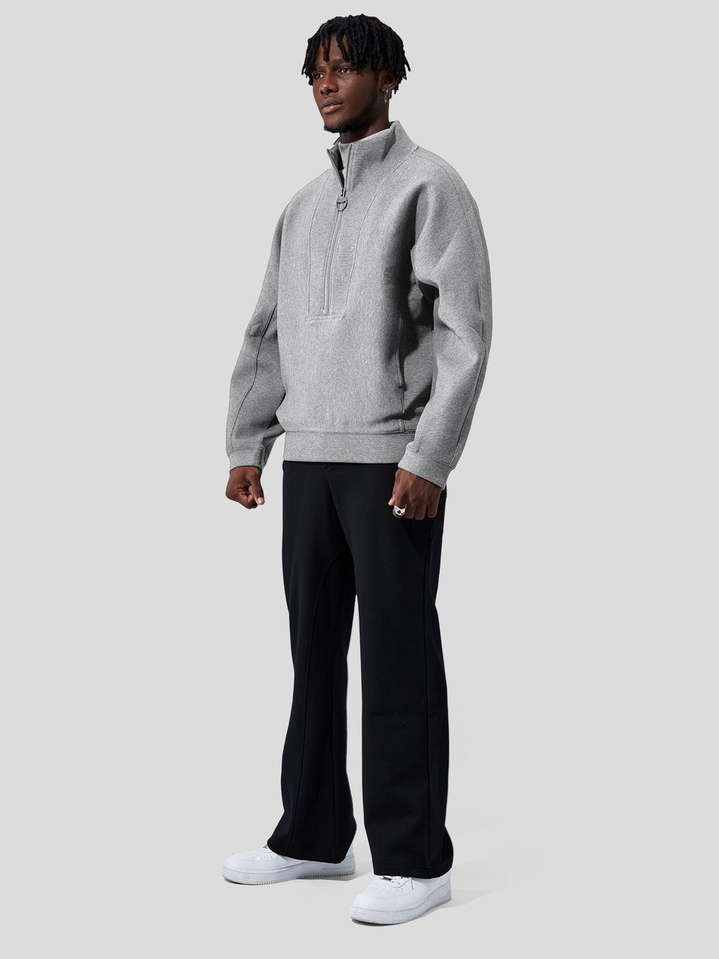 CozySpacer Straight Leg Pants Soft Stretch Casual Wear