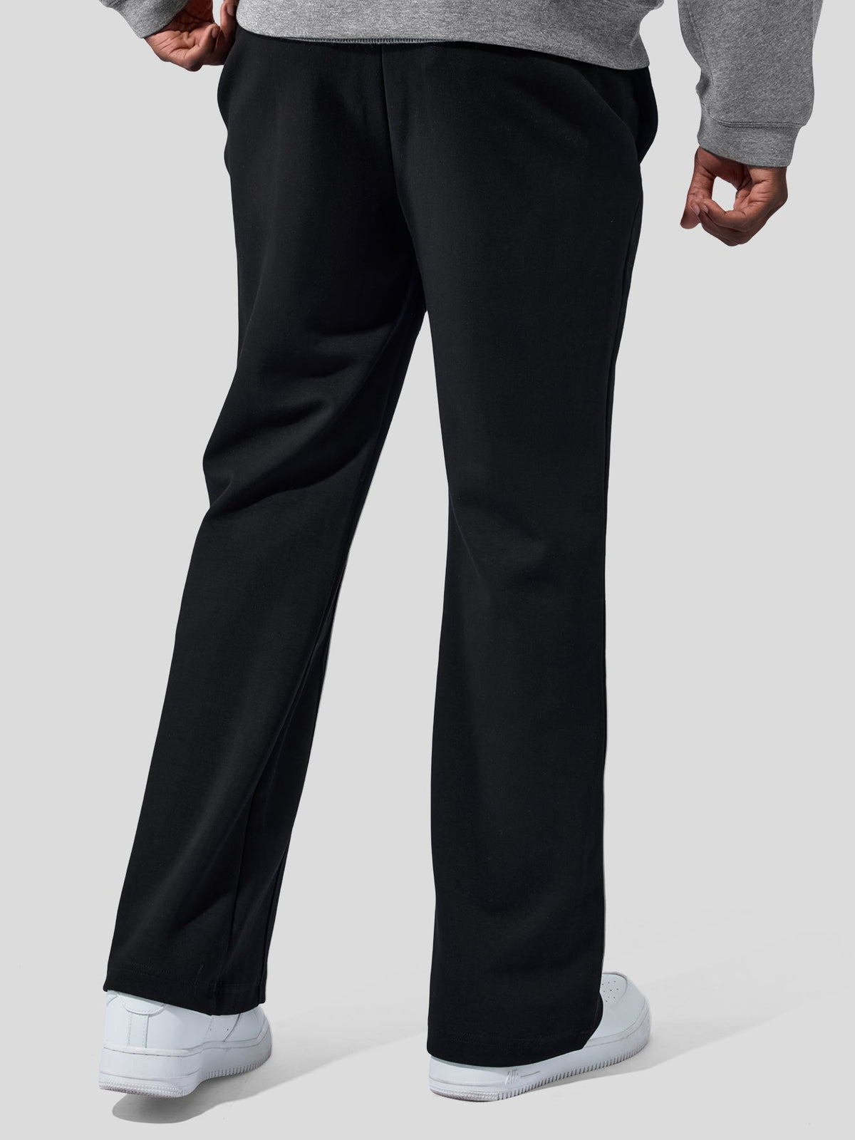 CozySpacer Straight Leg Pants Soft Stretch Casual Wear
