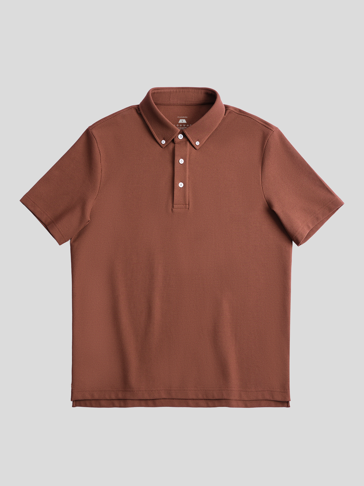 BreezeLuxe Breathable Piqué Short Sleeve Polo