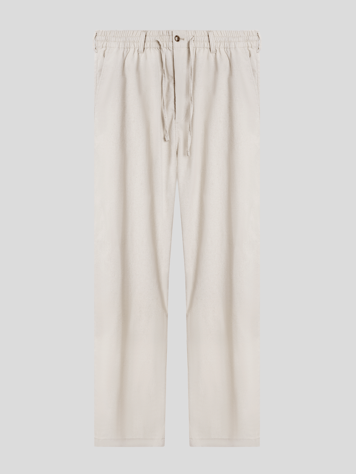 DreamWear Italian Linen Elastic Drawstring Pant
