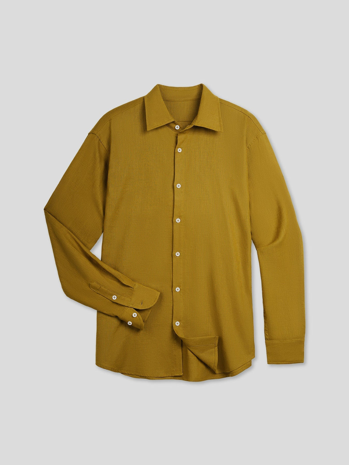Linen Long Sleeve Shirt