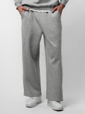 CozySpacer Fall Drawstring Wide Leg Pants Curved Design