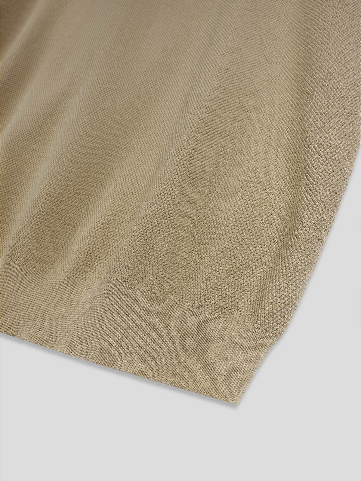 FlexKnit Active Knitted Zip Polo