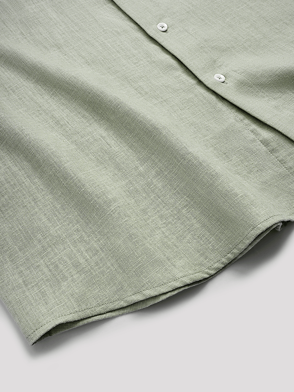 Linen Long Sleeve Shirt