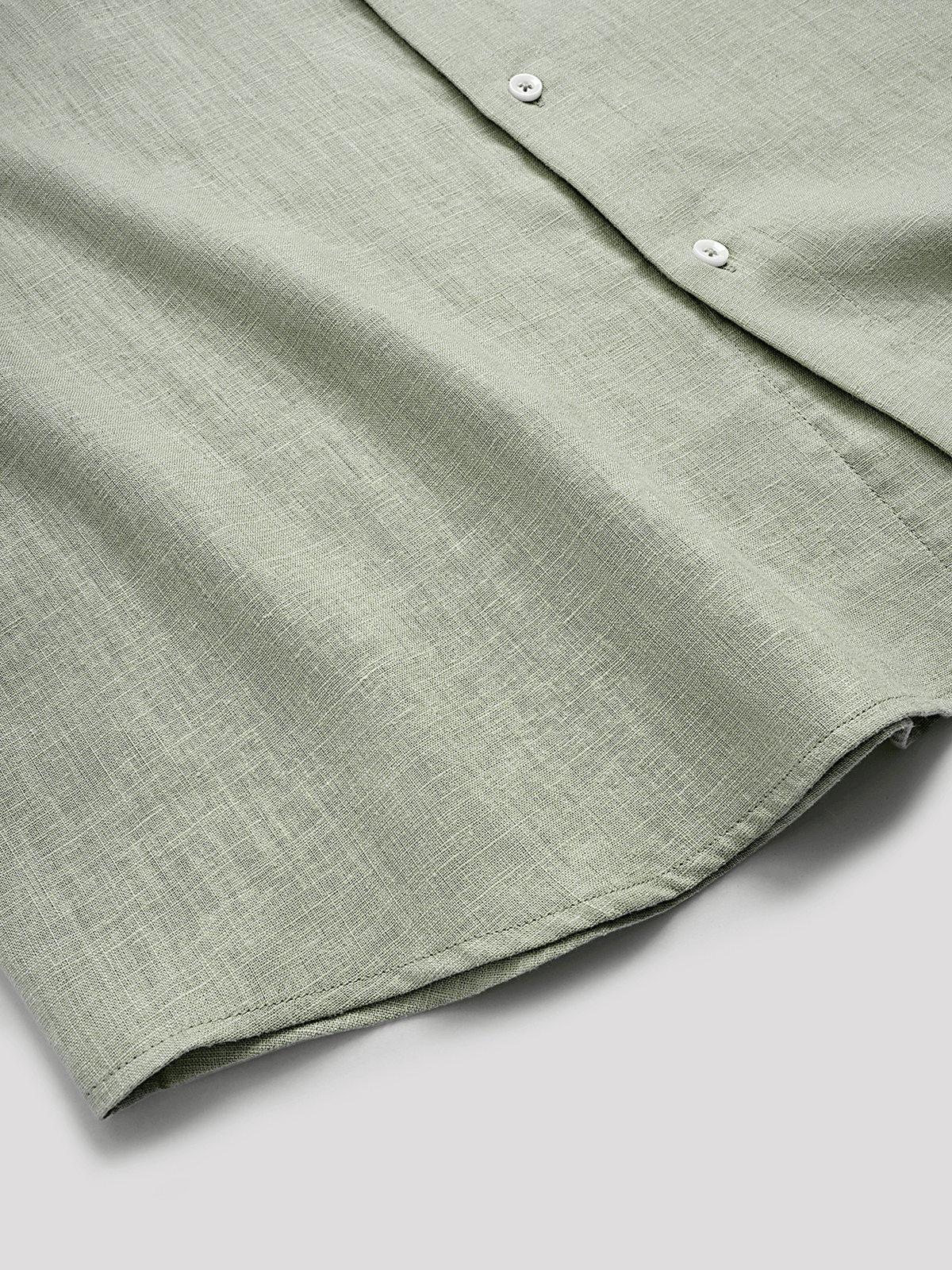 Linen Long Sleeve Shirt