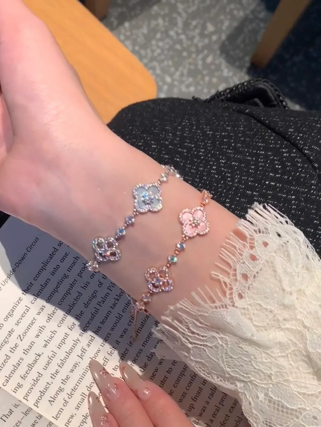 Sakura Cleef Bracelet