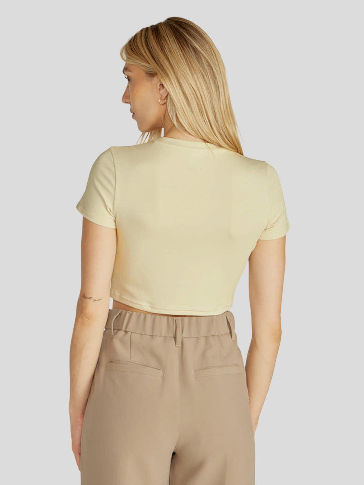 Modal Blend Baby Tee