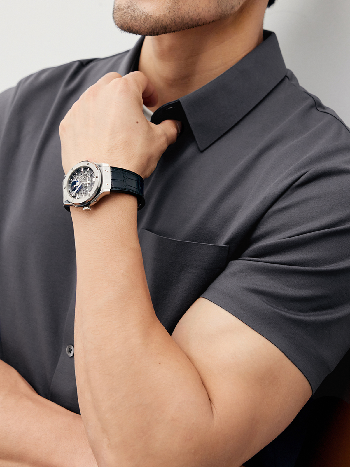 ChillLux Wrinkle-free Short Sleeve Shirt