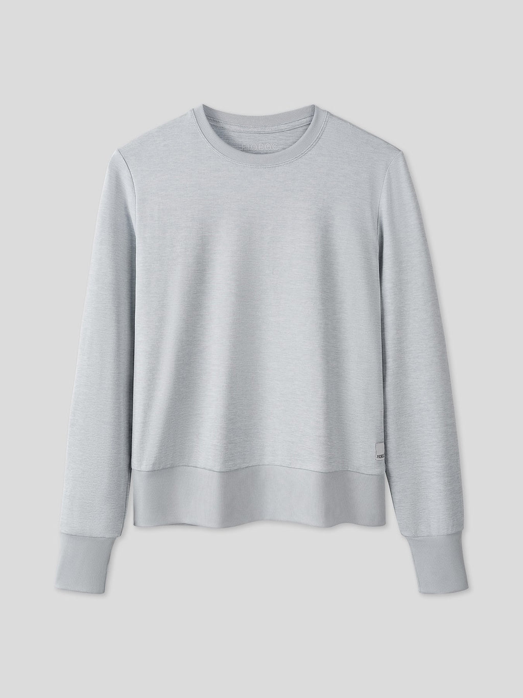 Velou Long Sleeve Crew Tee
