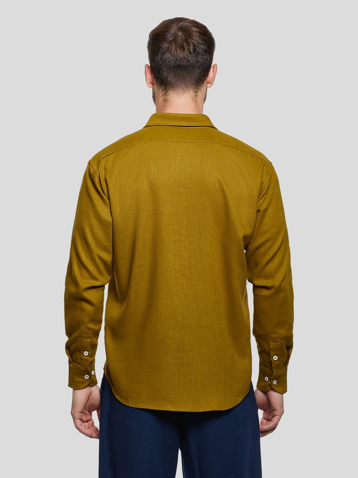 Linen Long Sleeve Shirt