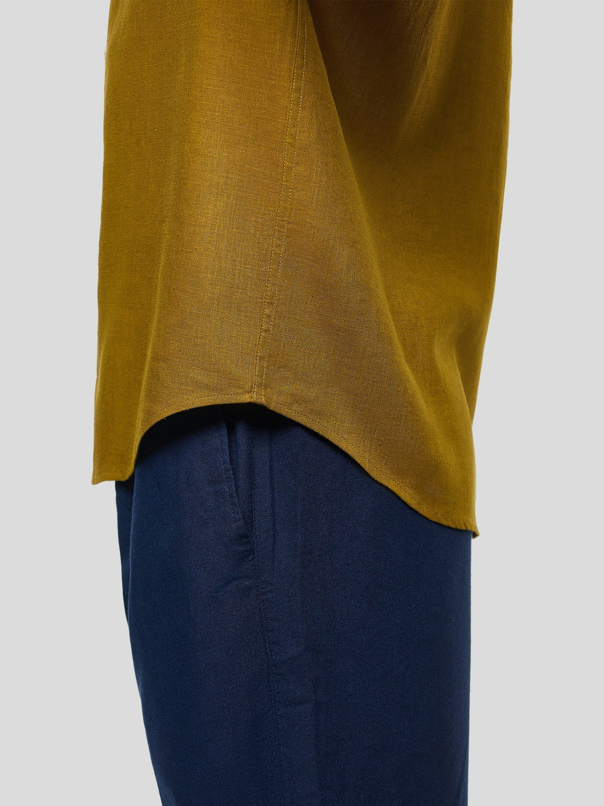 Linen Long Sleeve Shirt