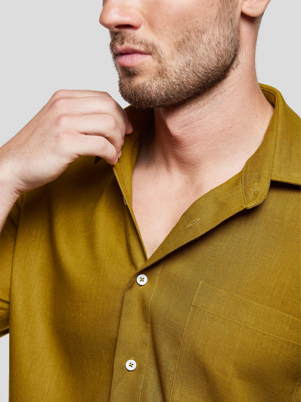 Linen Long Sleeve Shirt