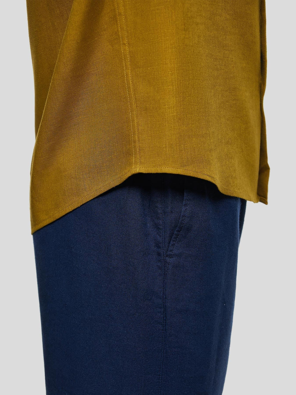 DreamWear Italian Linen Short Sleeve Shirt