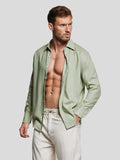 Linen Long Sleeve Shirt