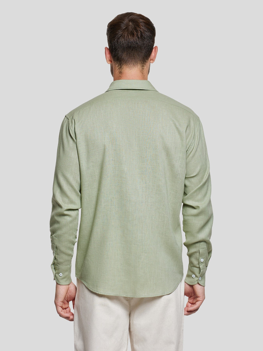 Linen Long Sleeve Shirt
