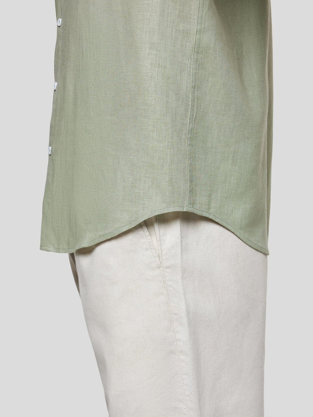 Linen Long Sleeve Shirt