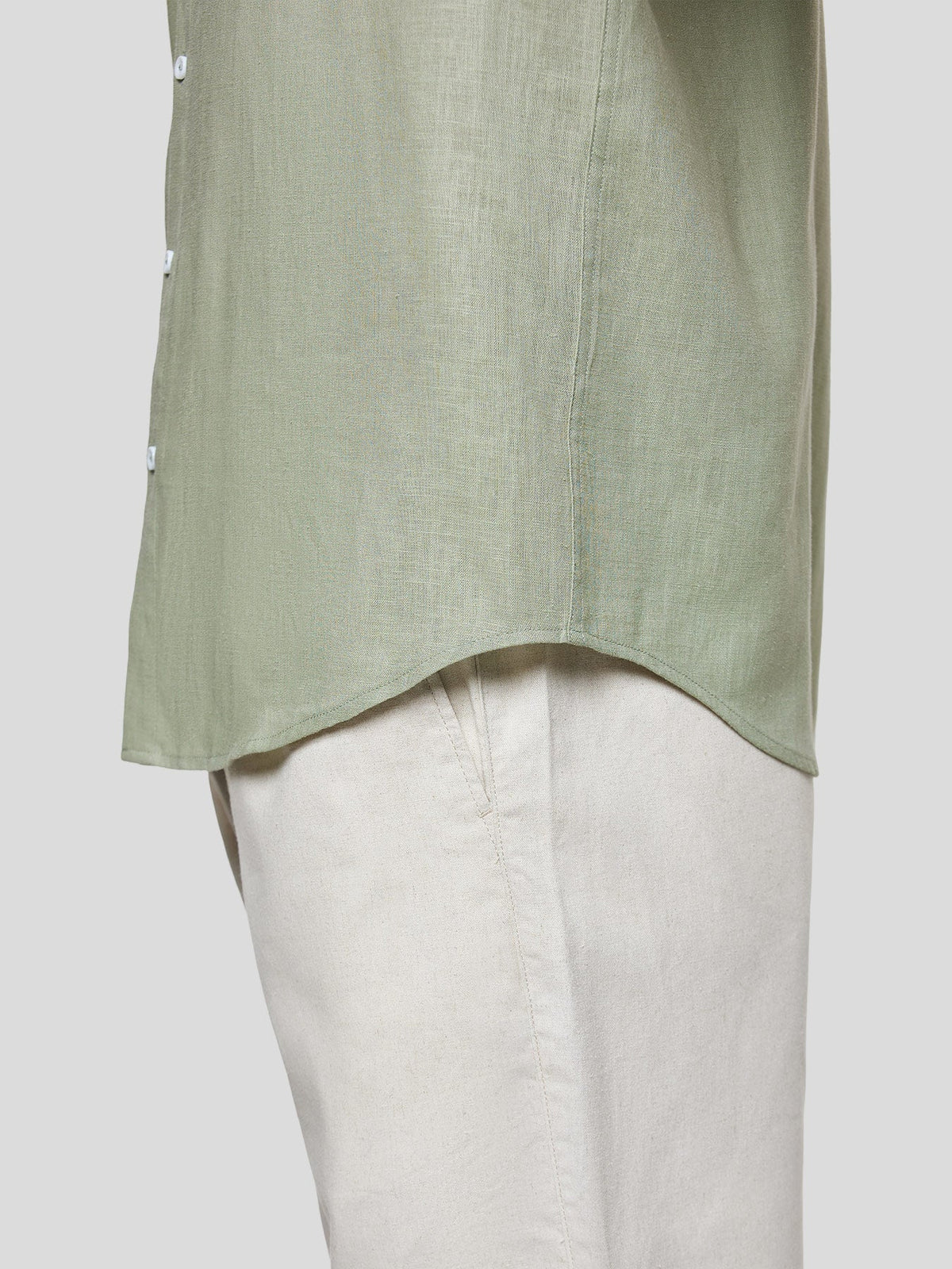 Linen Long Sleeve Shirt