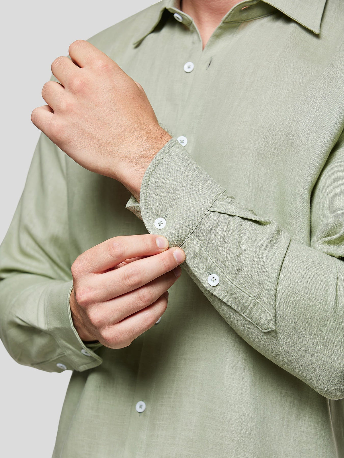 Linen Long Sleeve Shirt