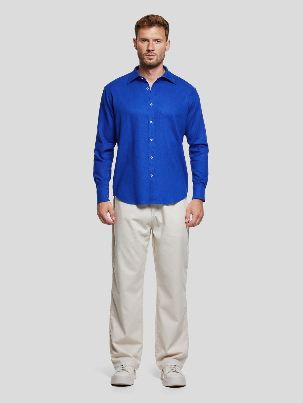 Linen Long Sleeve Shirt