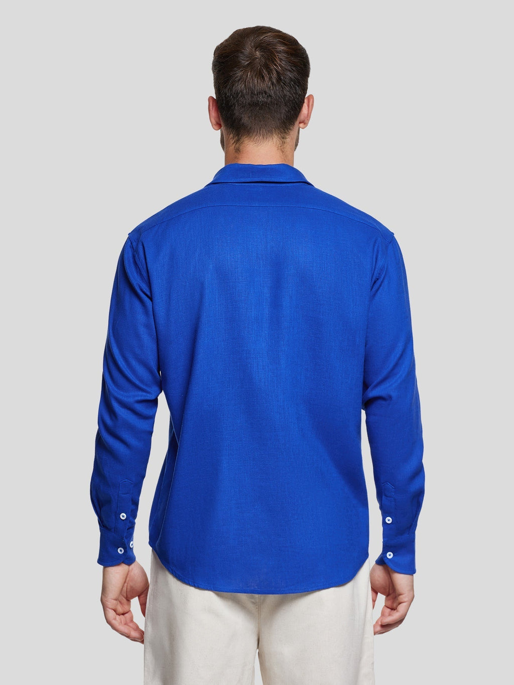 Linen Long Sleeve Shirt