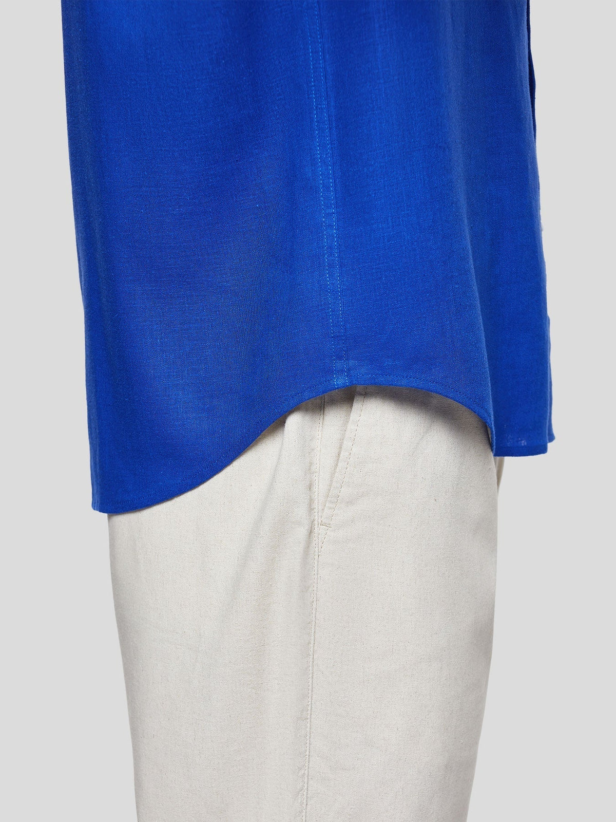 Linen Long Sleeve Shirt