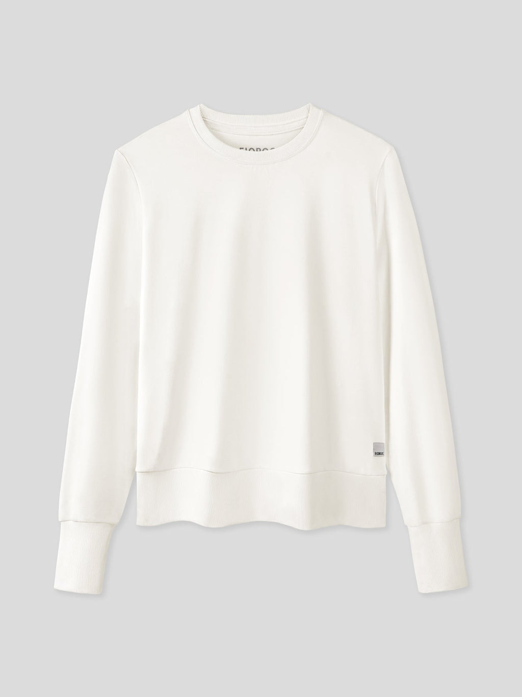 Velou Long Sleeve Crew Tee