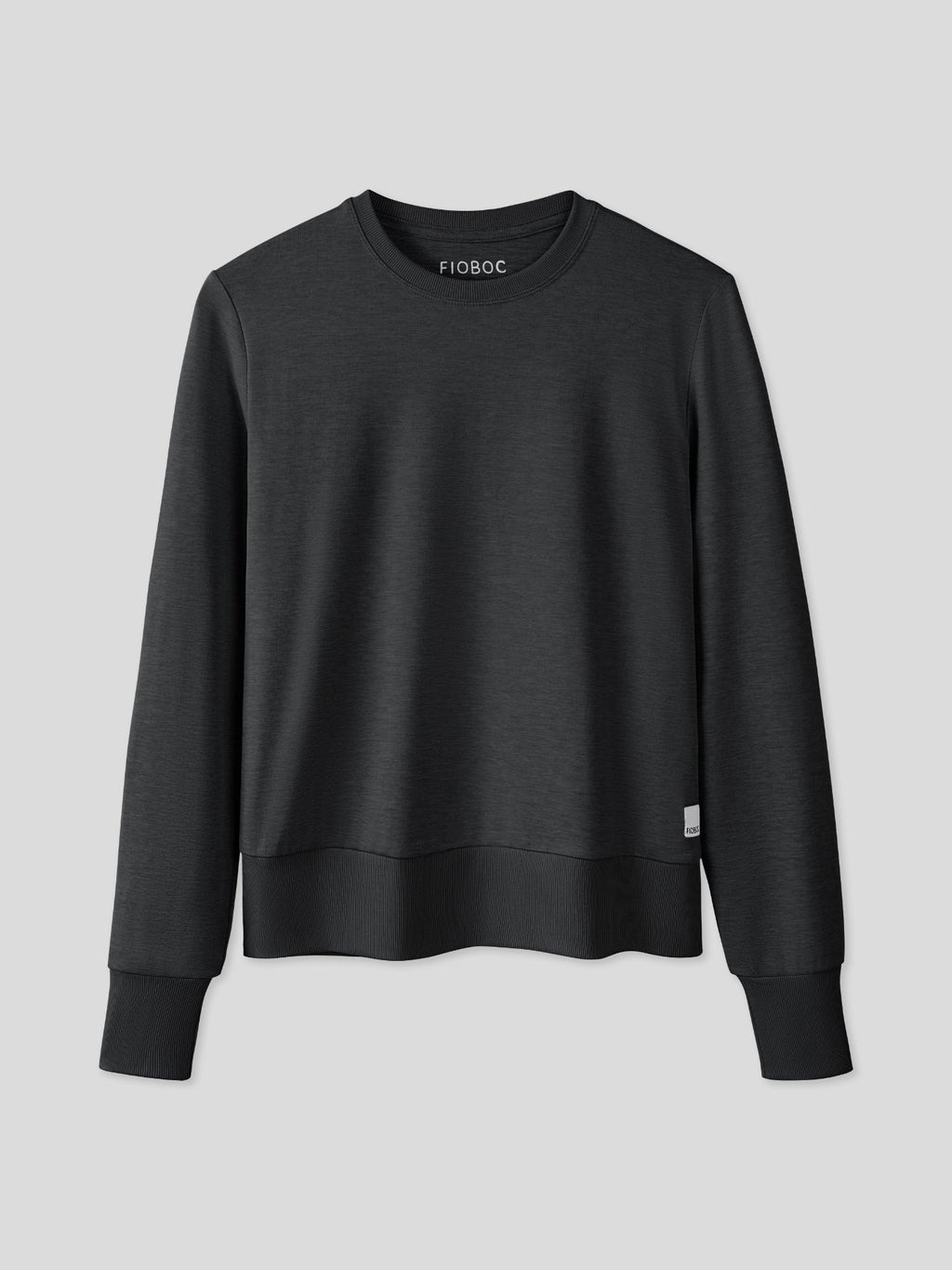 Velou Long Sleeve Crew Tee