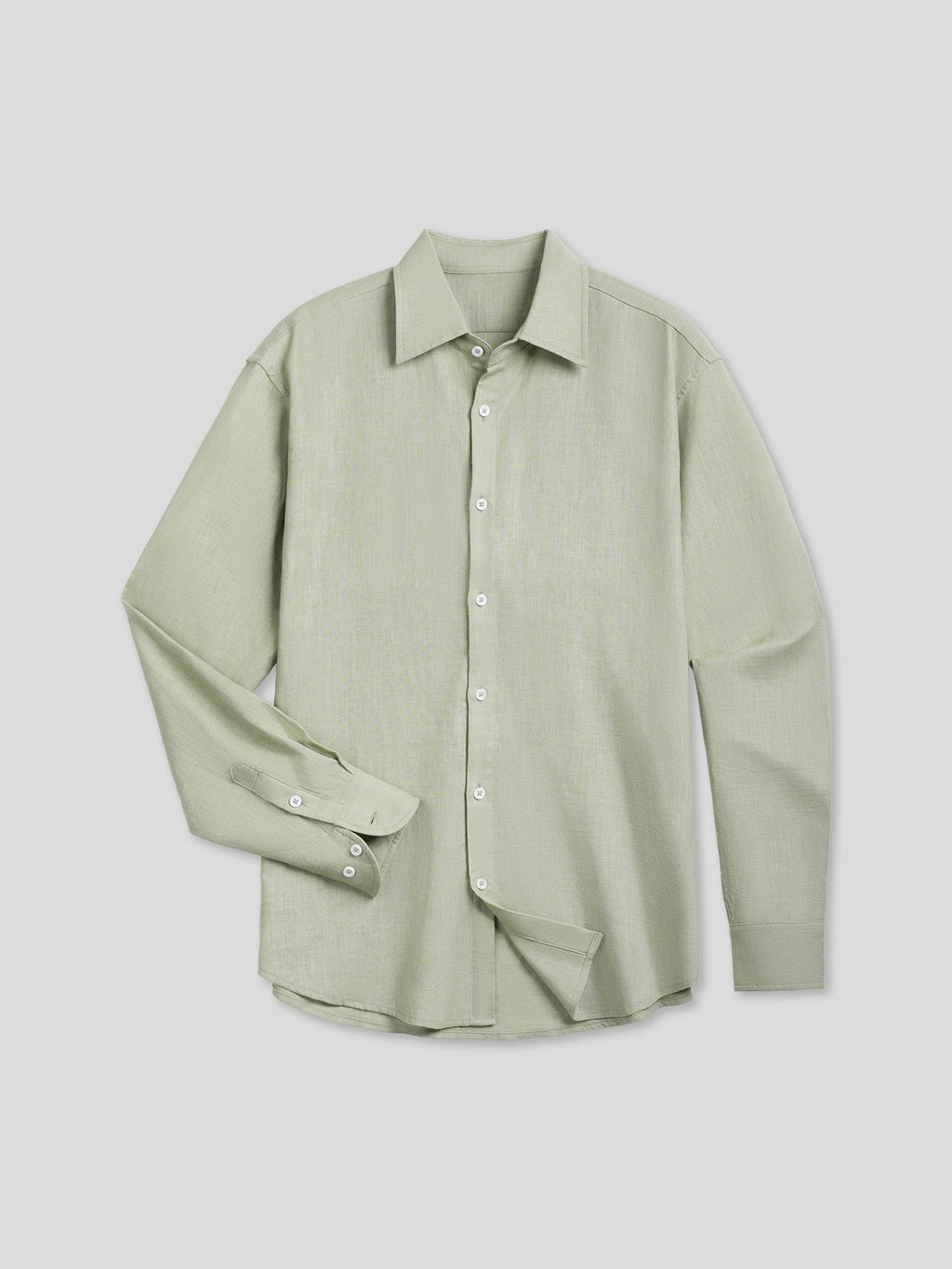 Linen Long Sleeve Shirt