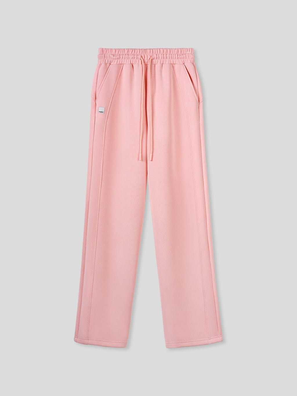 Women Modal Blend Hoodie And Wide Leg Pant Set